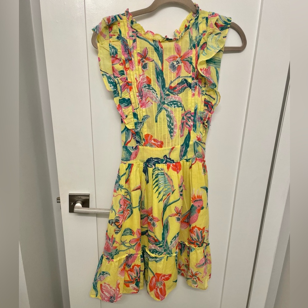 Banjanan block print cotton dress